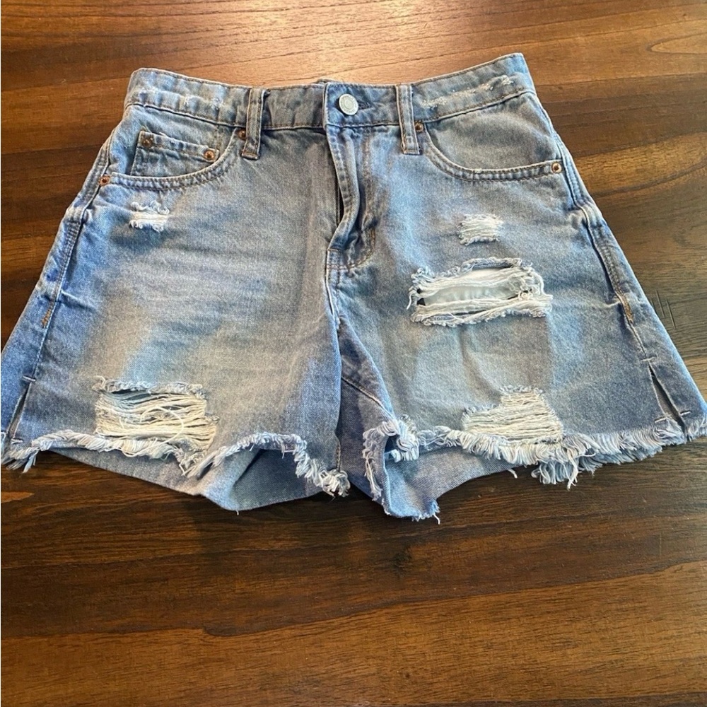 Lot Of 4 PC BUNDLE DEMIN SHORTS  SIZES 0/24- 00/23w-0 - Picture 10 of 12